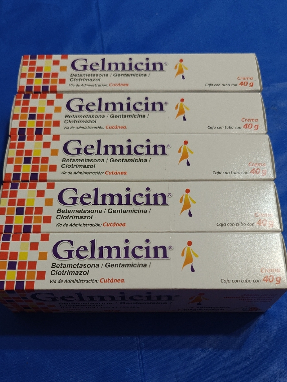 5 creams for $30G elmicin Antifungal Cream -  Mexican